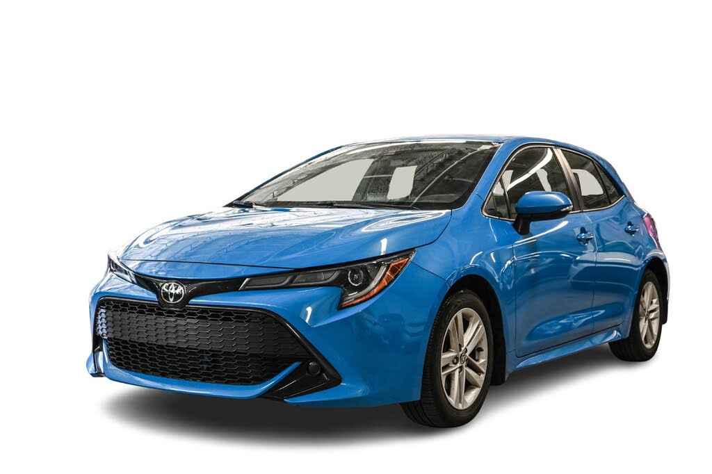 Toyota Corolla Hatchback FWD 2022