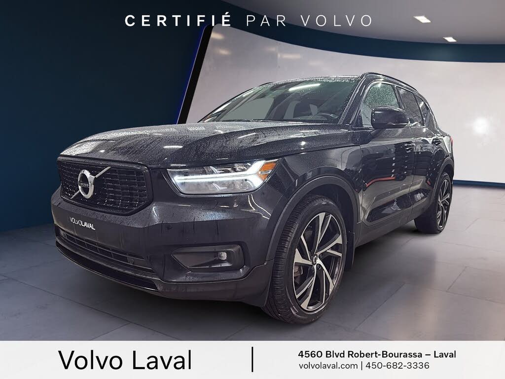 2022 Volvo XC40 T5 R-Design AWD