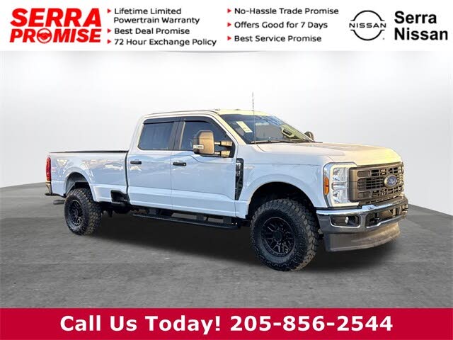 2023 Ford F-350 Super Duty XL Crew Cab 4WD