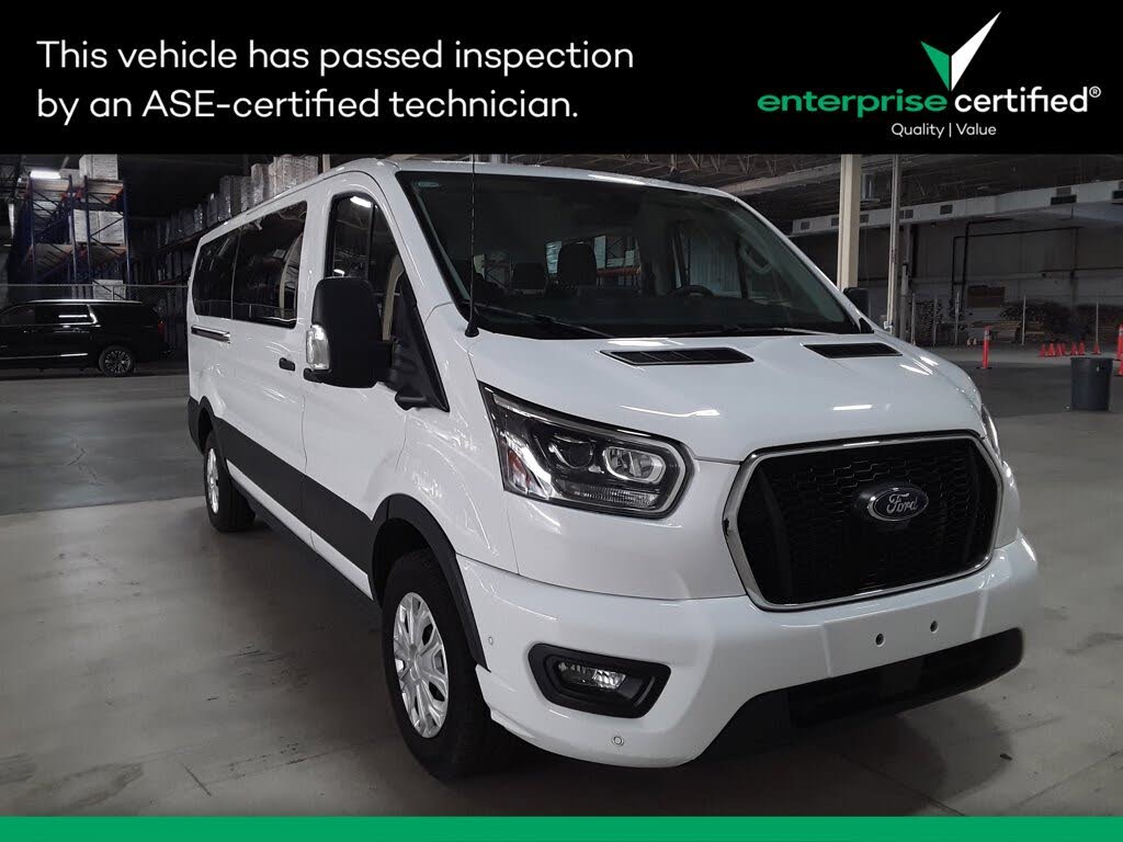 2023 Ford Transit Passenger 350 XLT Low Roof LB RWD