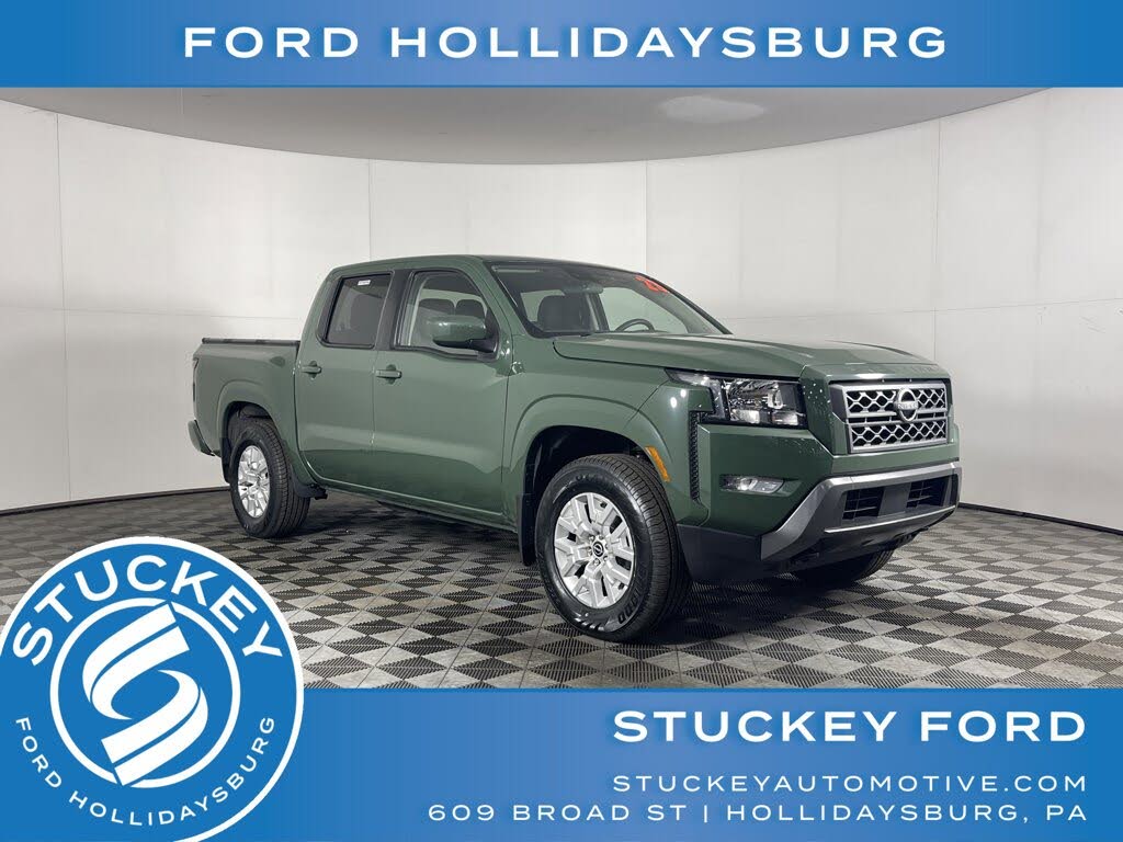 2023 Nissan Frontier SV Crew Cab 4WD