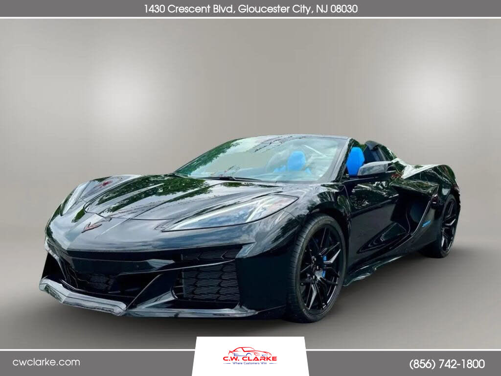 2024 Chevrolet Corvette Z06 3LZ Convertible RWD