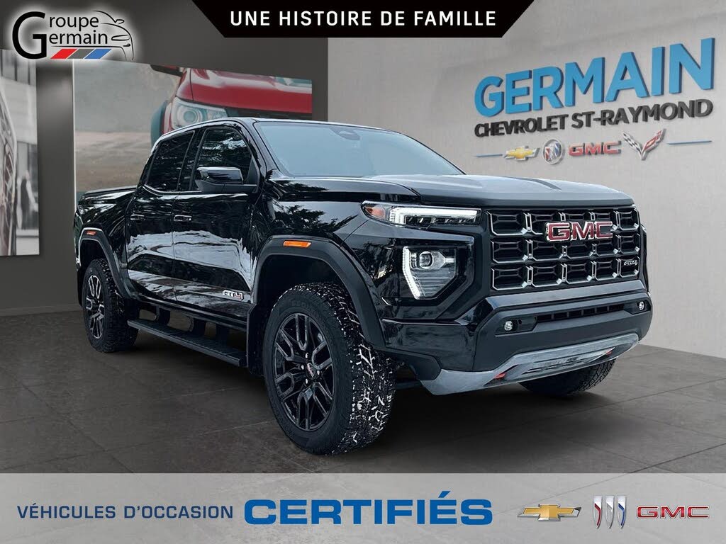 GMC Canyon AT4 Crew Cab 4WD 2024