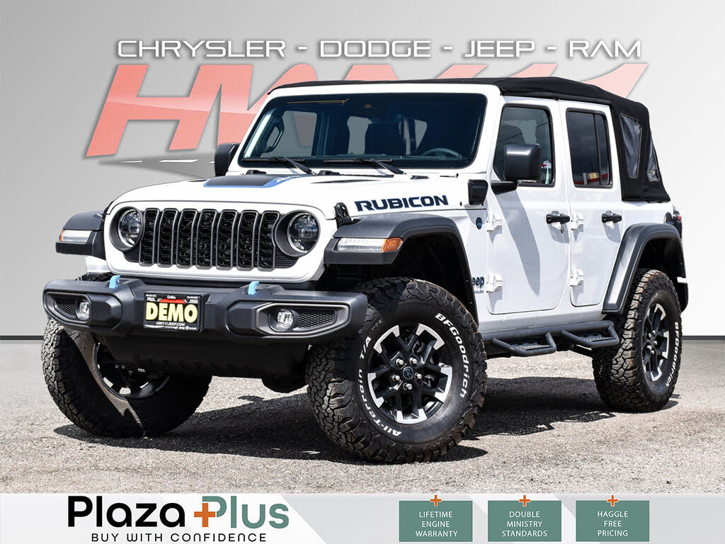 2024 Jeep Wrangler 4xe Rubicon 4WD