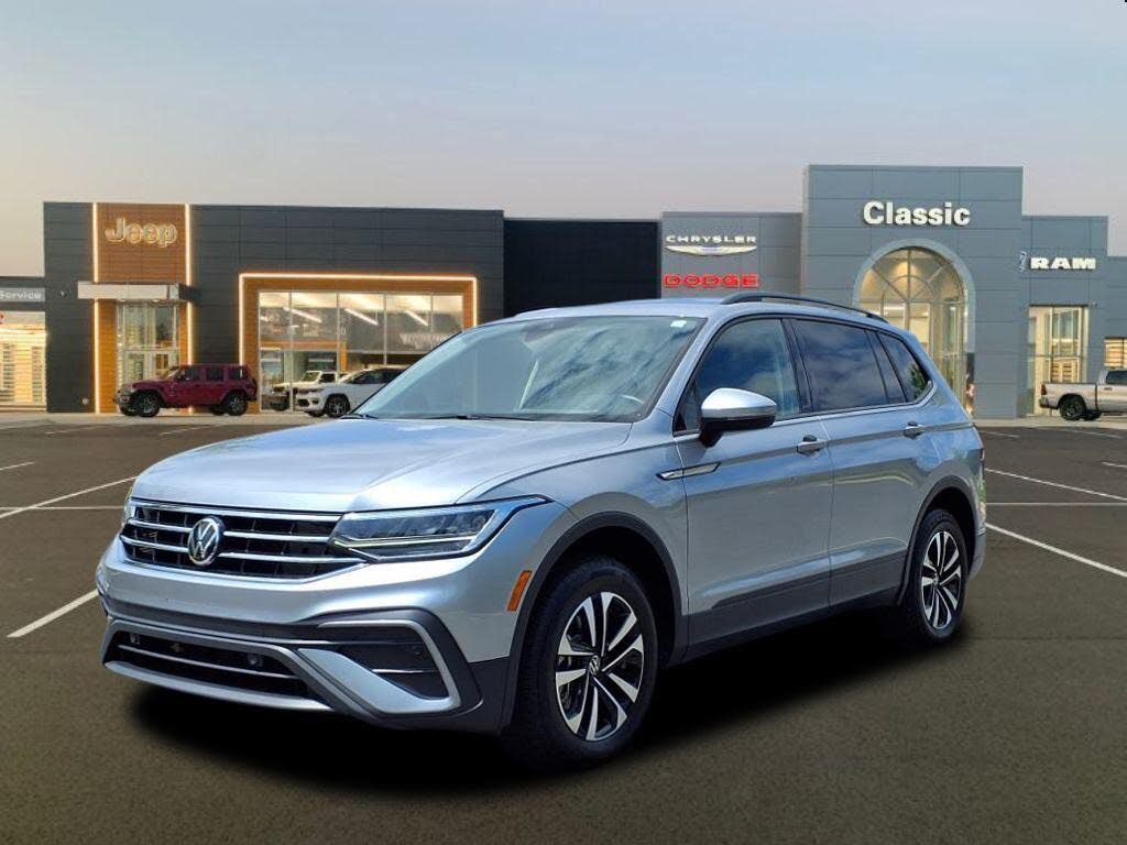 2024 Volkswagen Tiguan S 4Motion