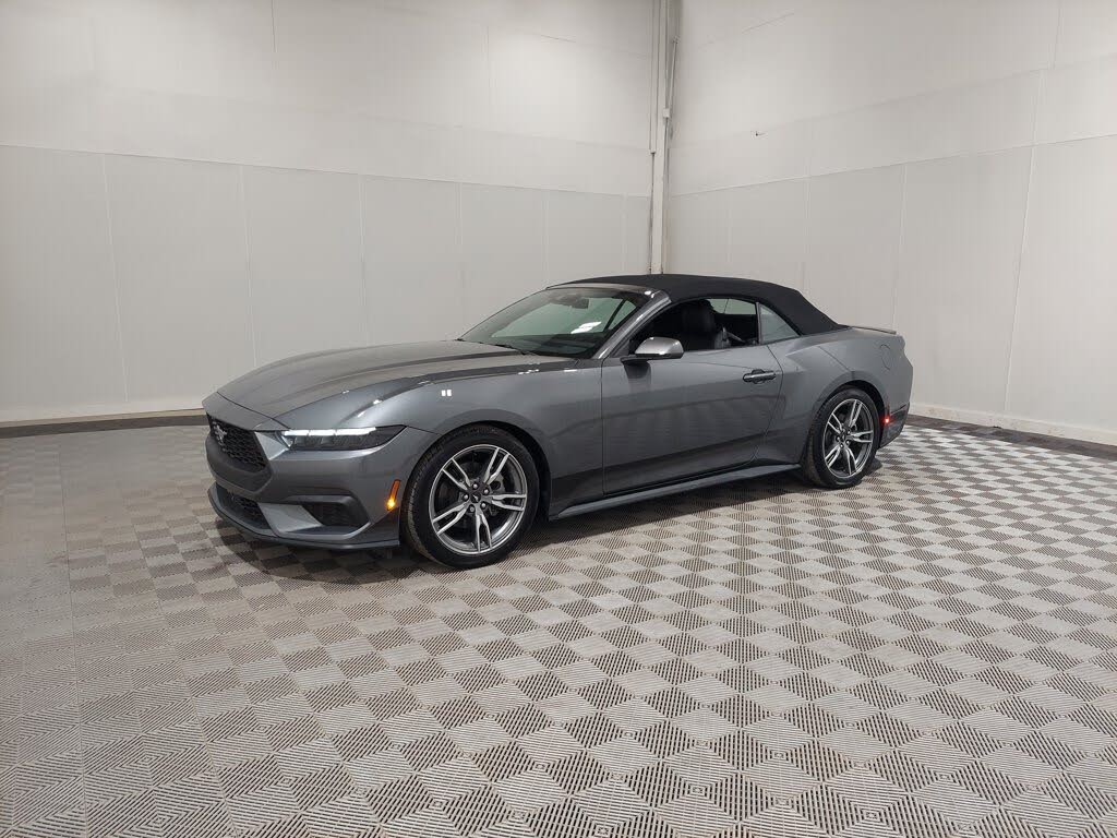2025 Ford Mustang EcoBoost Convertible RWD