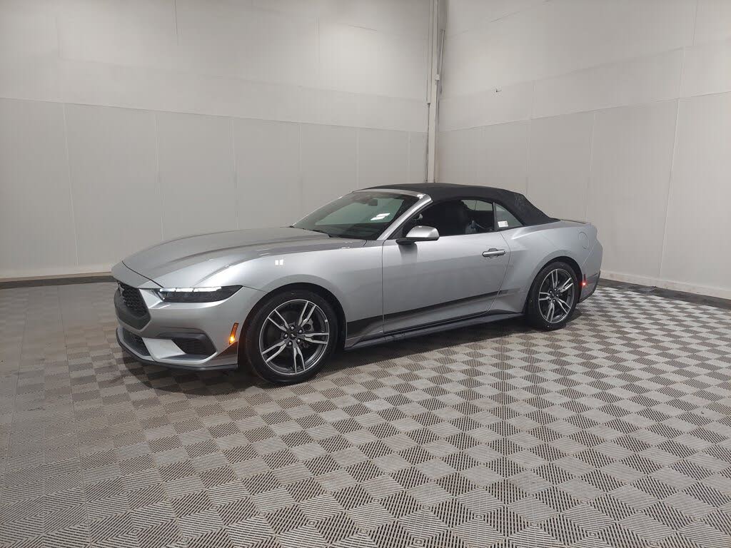 2025 Ford Mustang EcoBoost Convertible RWD