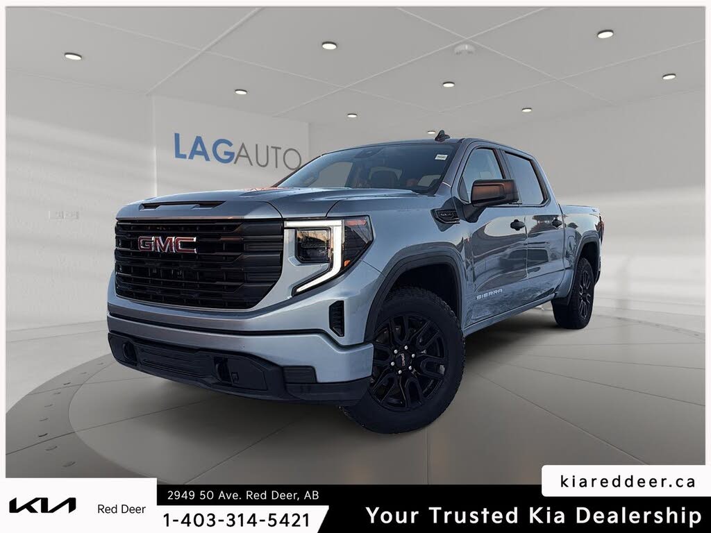 2025 GMC Sierra 1500 Pro Crew Cab 4WD