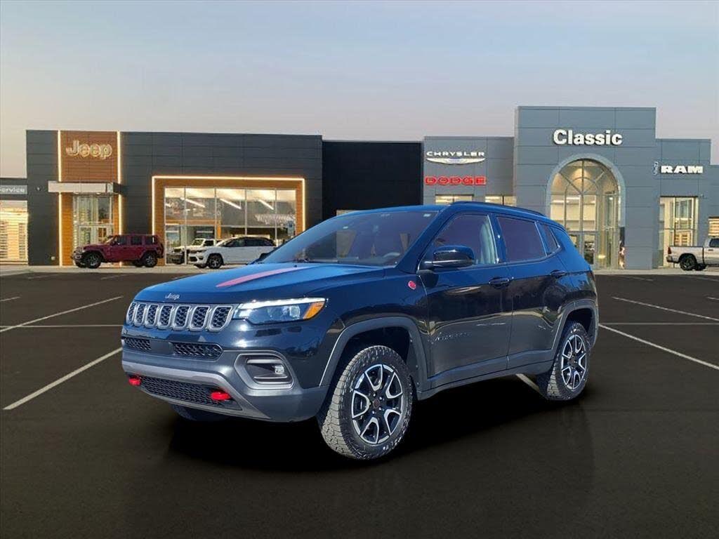 2025 Jeep Compass Trailhawk 4WD