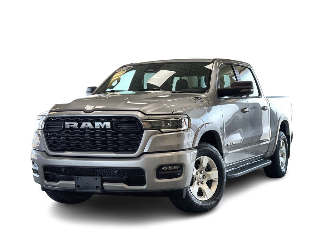 2025 RAM 1500 Big Horn Crew Cab 4WD