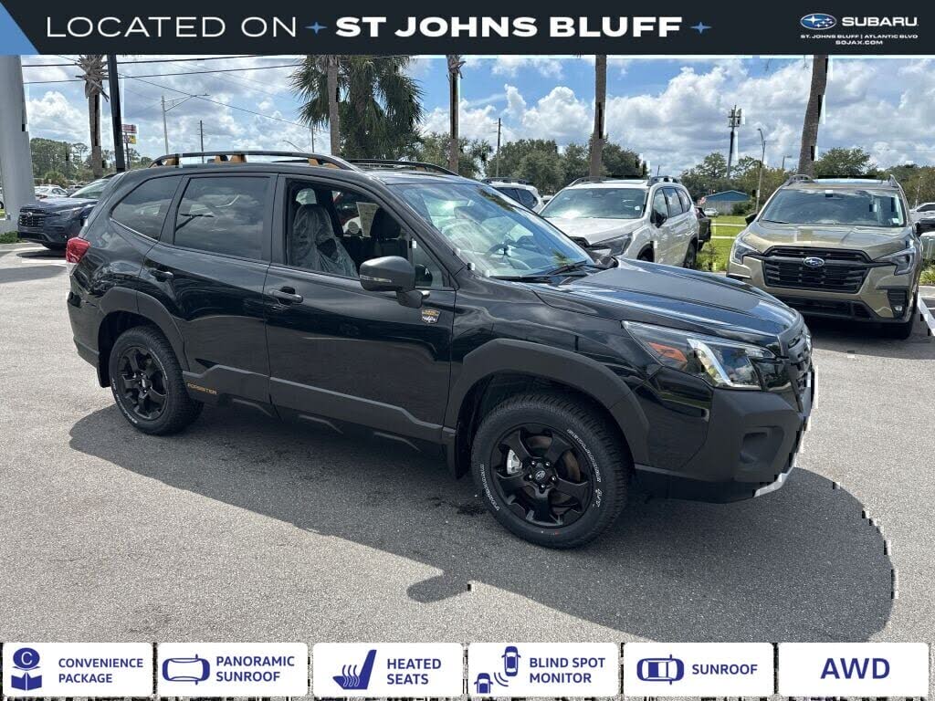 2025 Subaru Forester Wilderness Crossover AWD