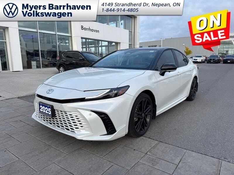 2025 Toyota Camry XSE AWD