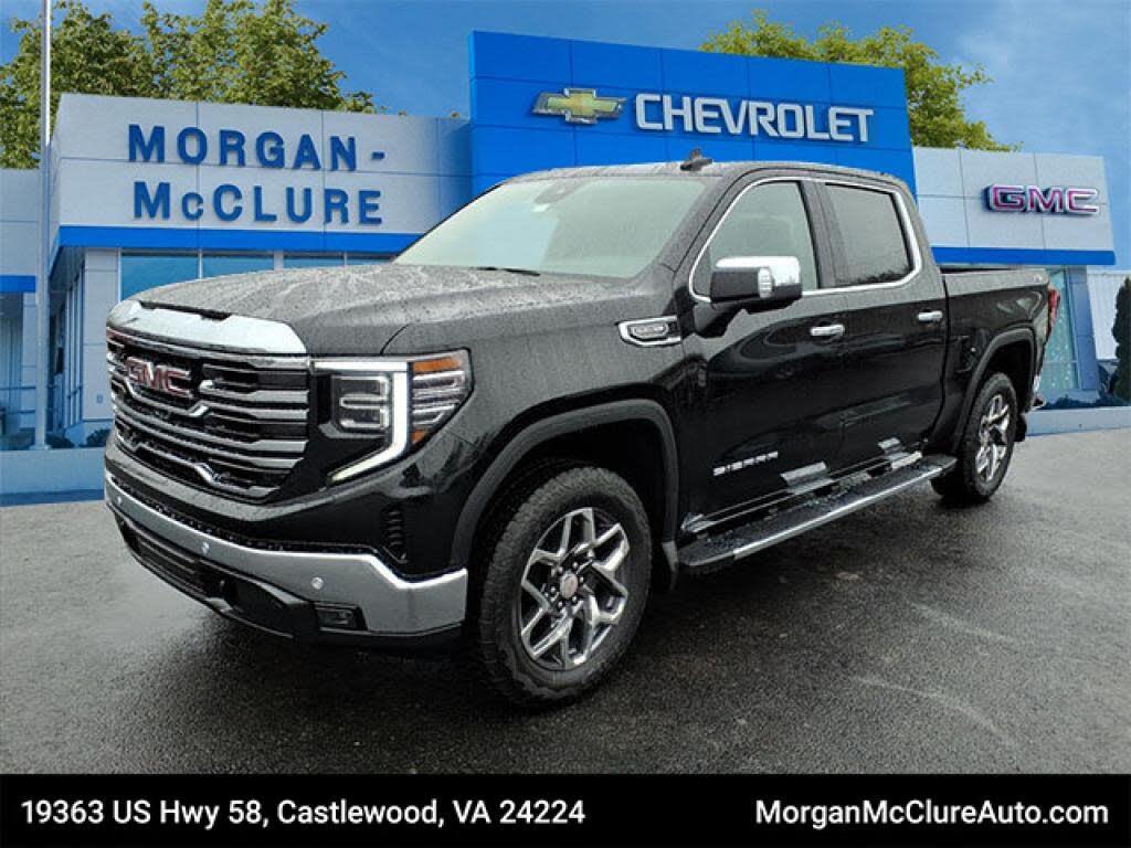 2026 GMC Sierra 1500 SLT Crew Cab 4WD