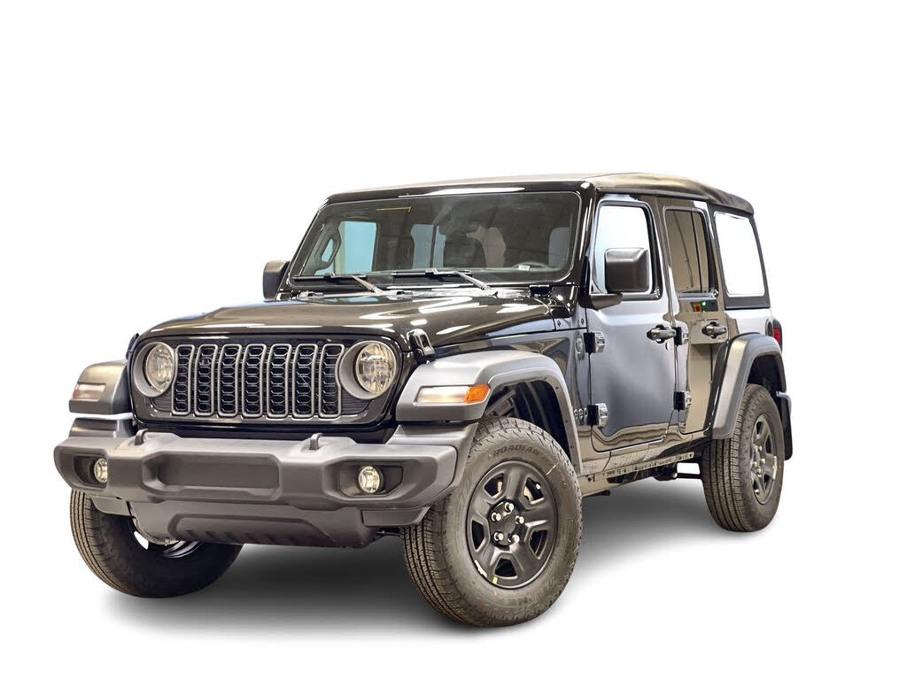 2026 Jeep Wrangler Sport 4-Door 4WD