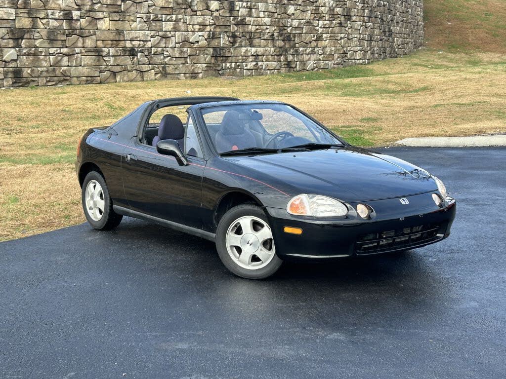1994 Honda Civic del Sol 2 Dr Si Coupe