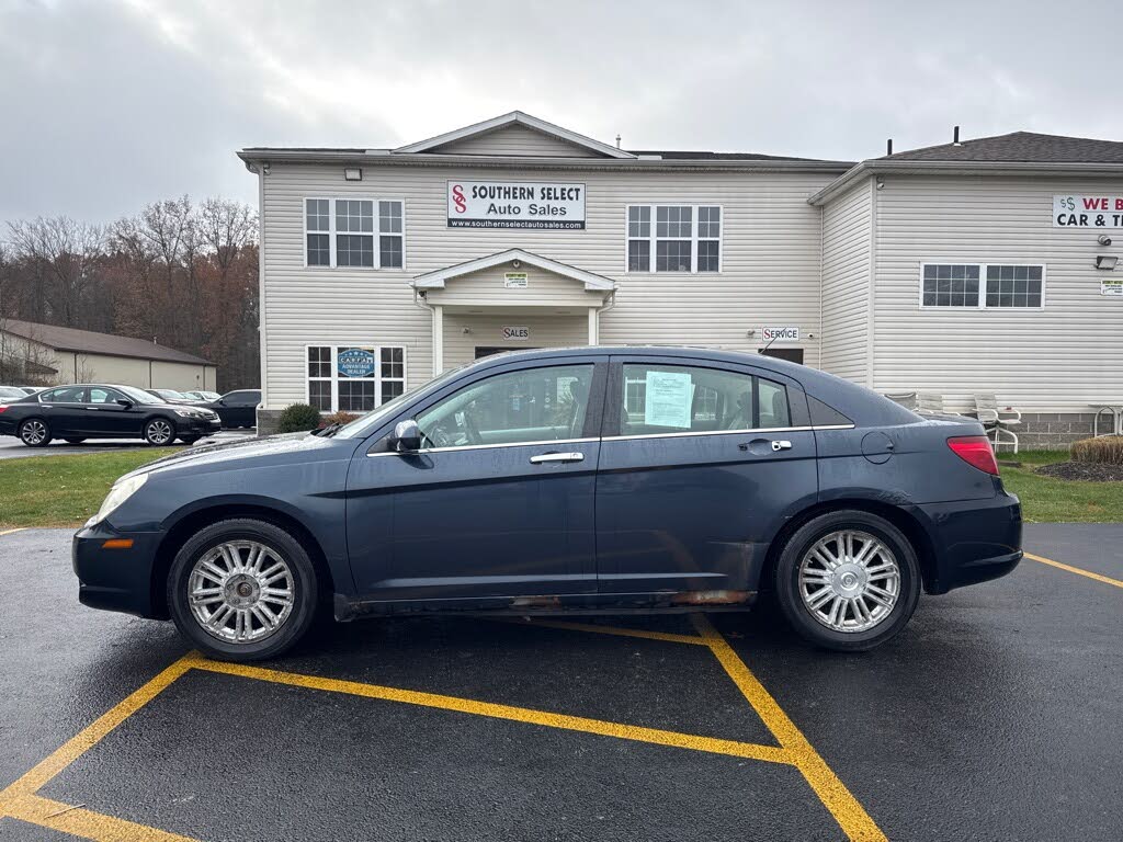2007 Chrysler Sebring Limited Sedan FWD