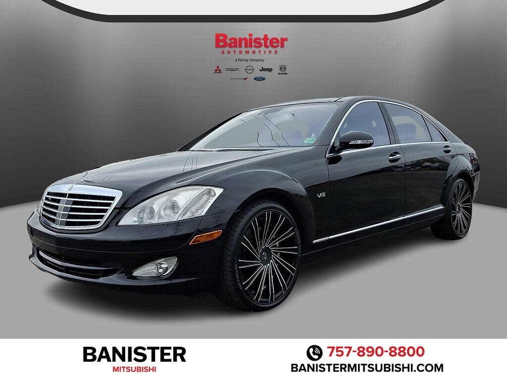 2007 Mercedes-Benz S-Class S 600
