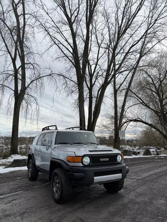 2007 Toyota FJ Cruiser 4WD