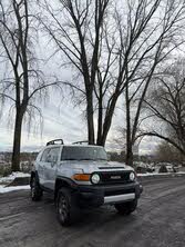 Toyota FJ Cruiser 4WD