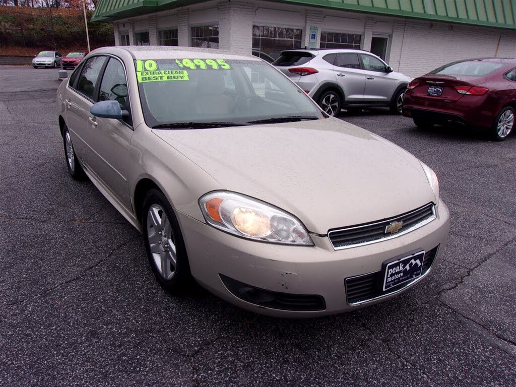 2010 Chevrolet Impala LT FWD