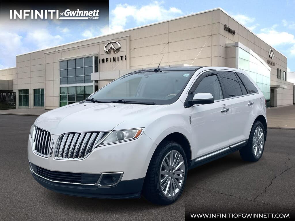 2011 Lincoln MKX FWD