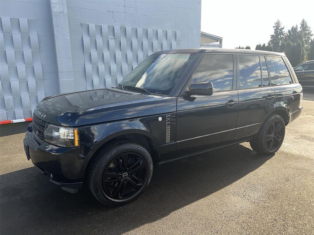 2012 Land Rover Range Rover HSE 4WD