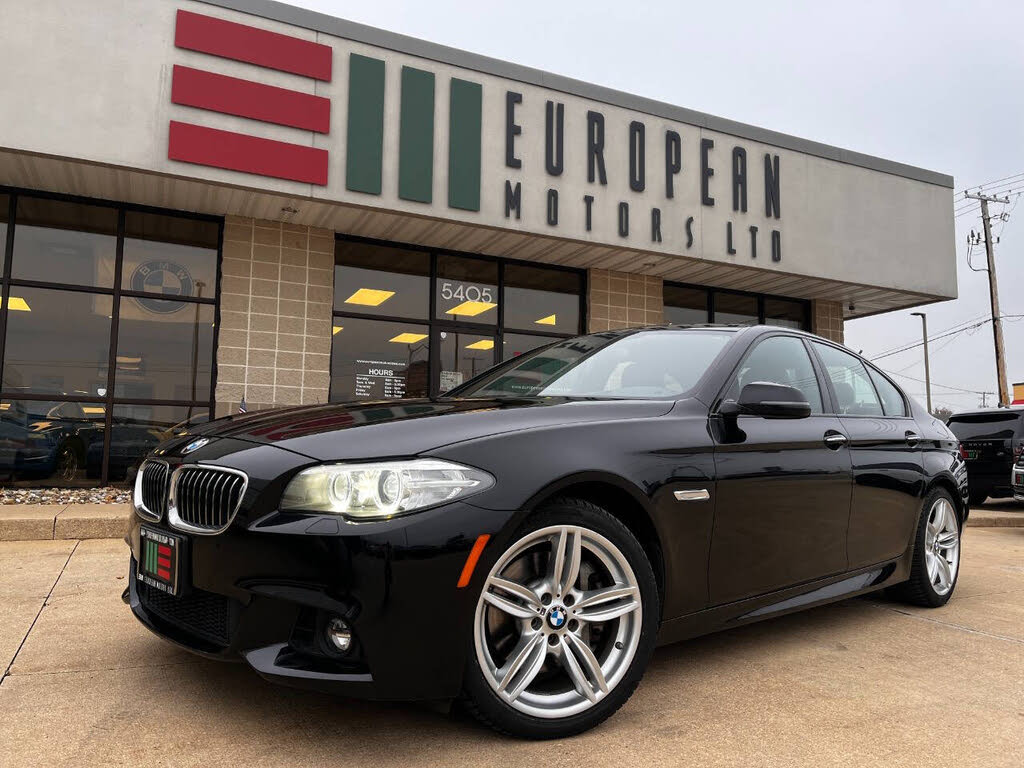 2014 BMW 5 Series 535i xDrive Sedan AWD