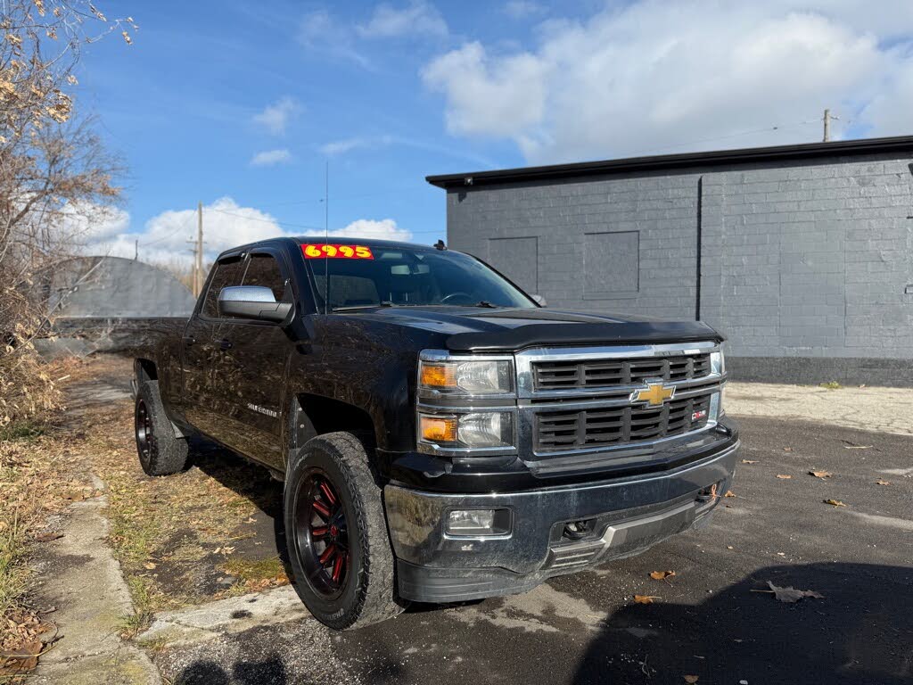 2014 Chevrolet Silverado 1500 LT Double Cab 4WD