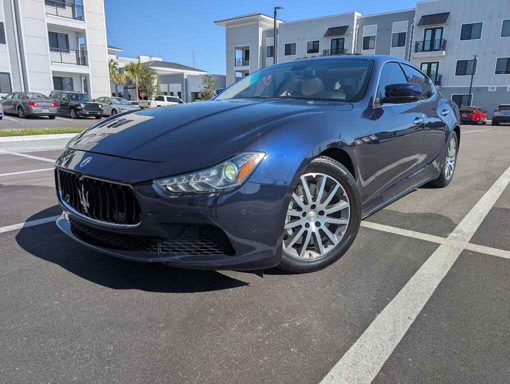 2014 Maserati Ghibli S Q4 AWD