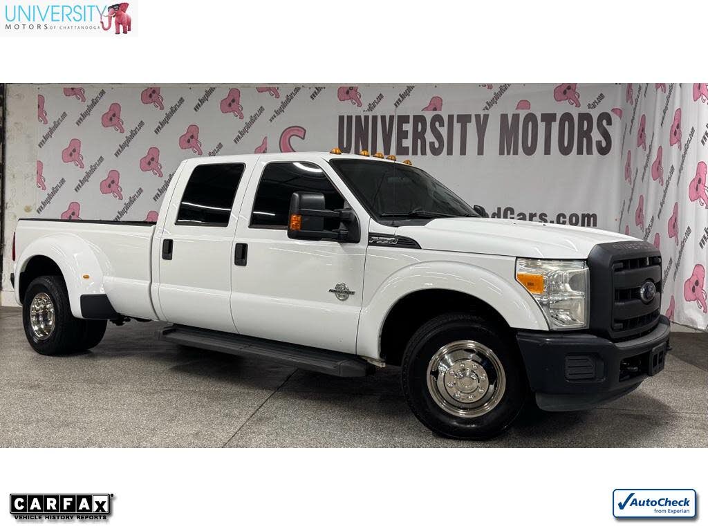 2015 Ford F-350 Super Duty XL Crew Cab LB DRW