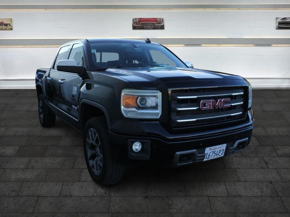 2015 GMC Sierra 1500 SLT Crew Cab 4WD