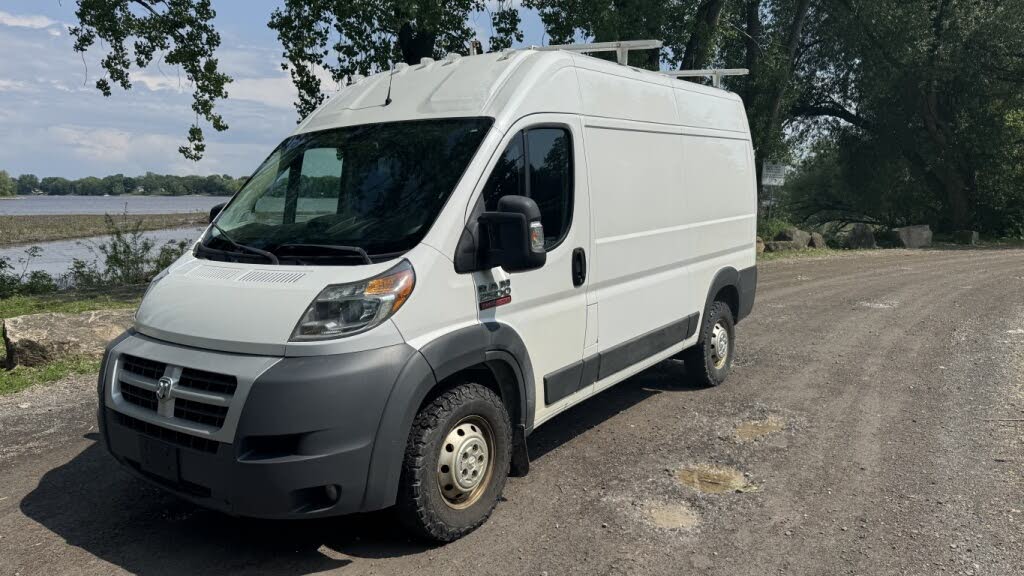2015 RAM ProMaster 2500 136 High Roof Cargo Van