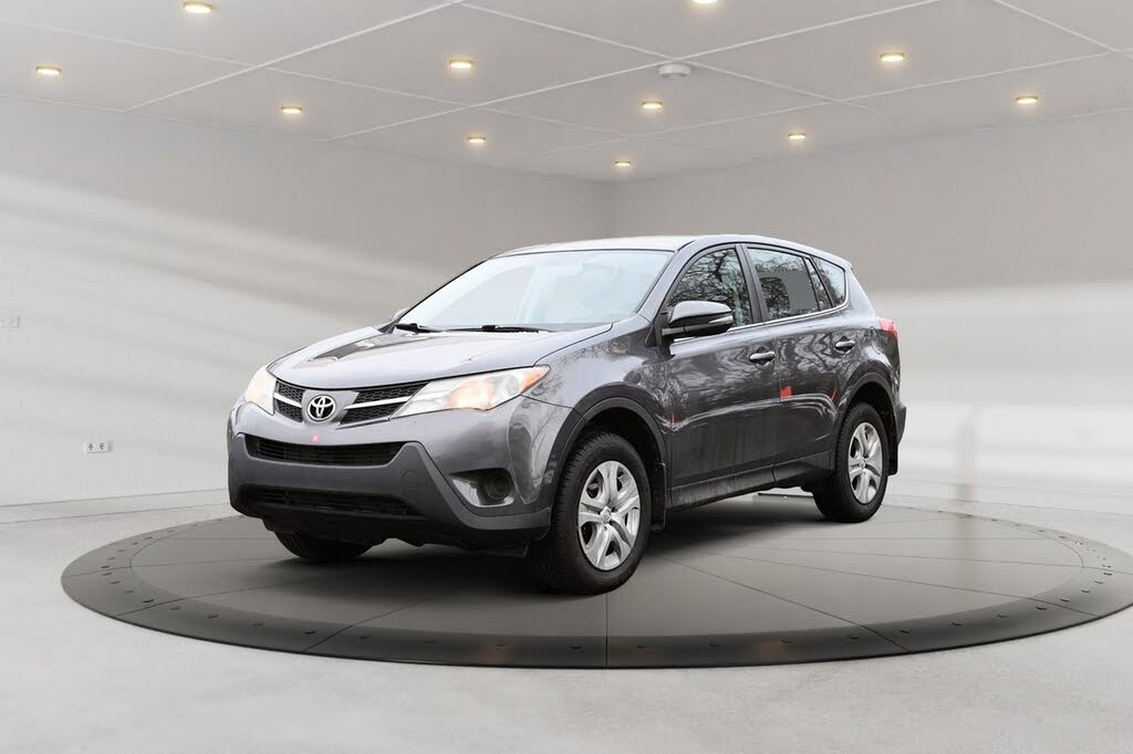 2015 Toyota RAV4 LE AWD