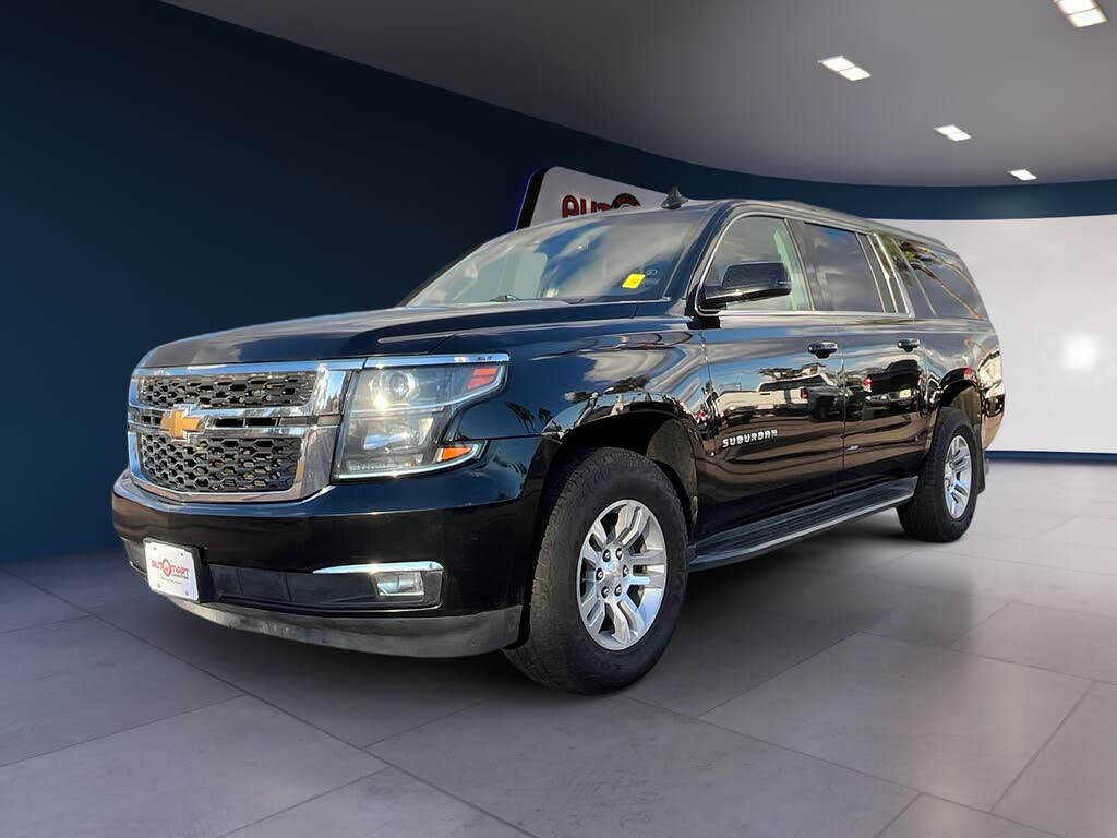2016 Chevrolet Suburban 1500 LT 4WD