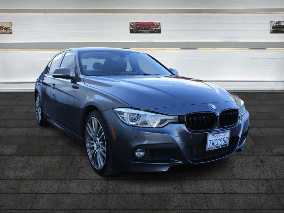 2017 BMW 3 Series 340i Sedan RWD