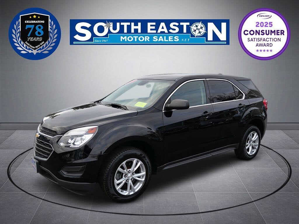 2017 Chevrolet Equinox LS AWD