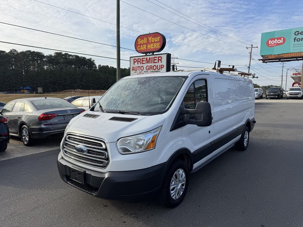 2017 Ford Transit Cargo 350 3dr LWB Low Roof Cargo Van with 60/40 Passenger Side Doors