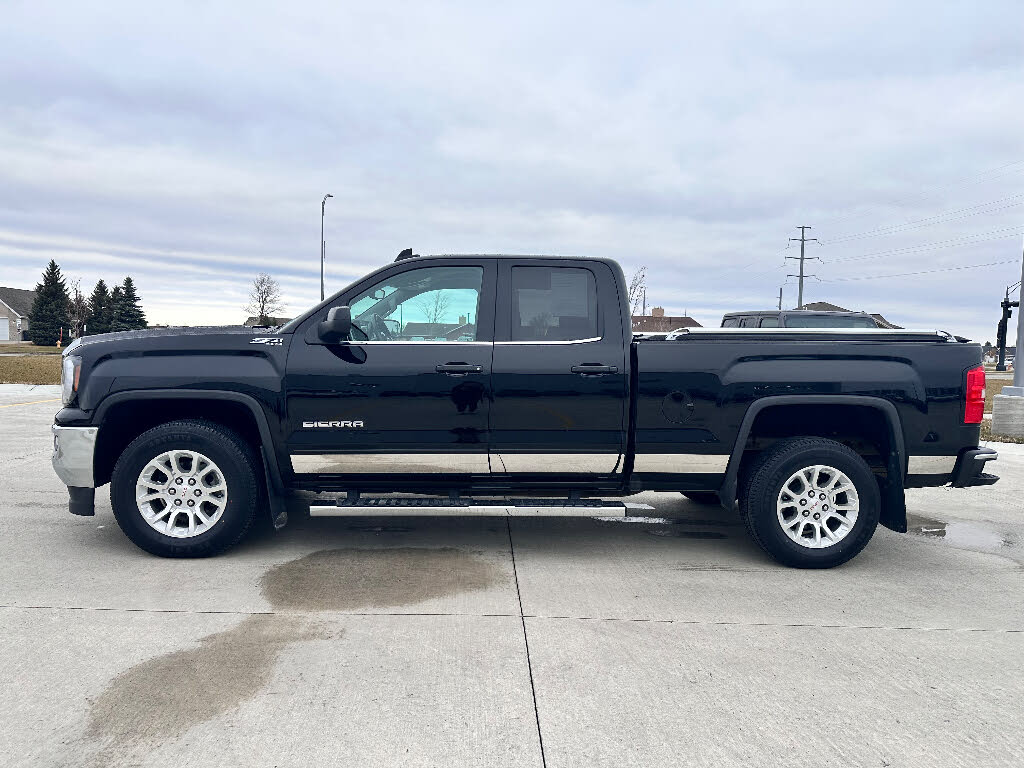 2017 GMC Sierra 1500 SLE Double Cab 4WD
