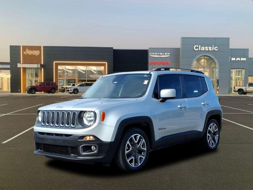 2017 Jeep Renegade Latitude