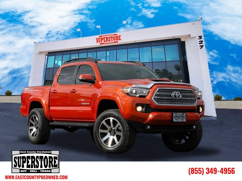 2017 Toyota Tacoma TRD Sport V6 Double Cab 4WD
