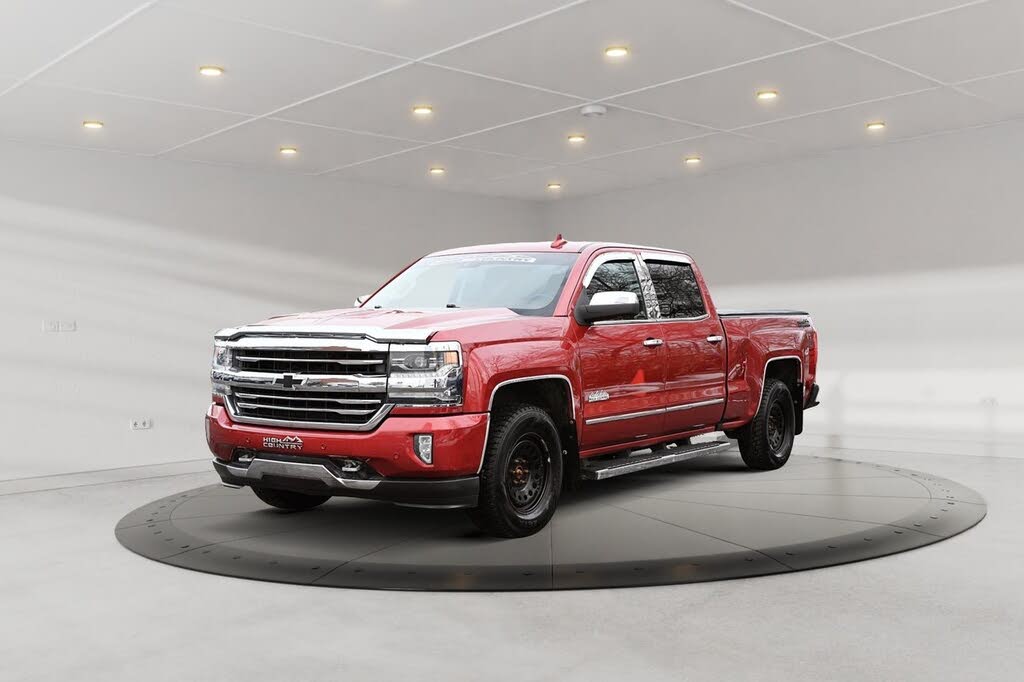 2018 Chevrolet Silverado 1500 High Country Crew Cab 4WD