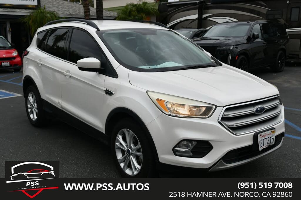 2018 Ford Escape SE FWD