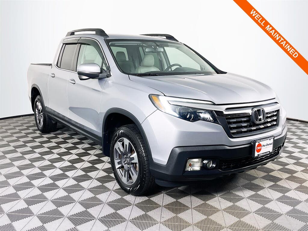 2018 Honda Ridgeline RTL-T AWD