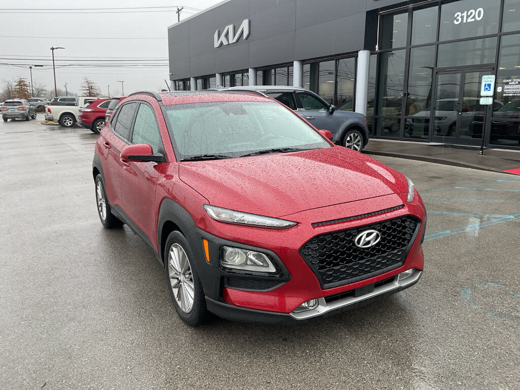 2018 Hyundai Kona SEL FWD