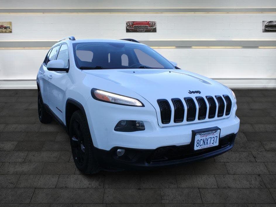 2018 Jeep Cherokee Latitude FWD