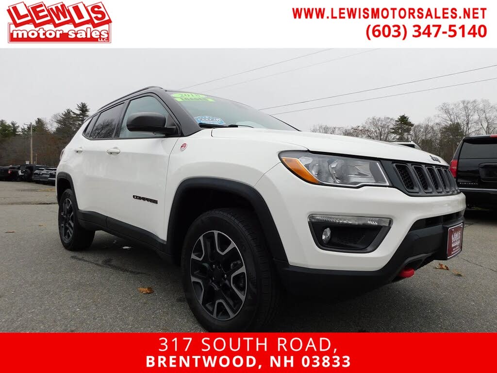 2018 Jeep Compass Trailhawk 4WD