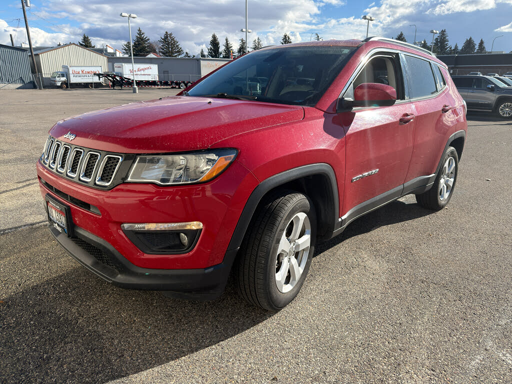 2018 Jeep Compass Latitude 4WD