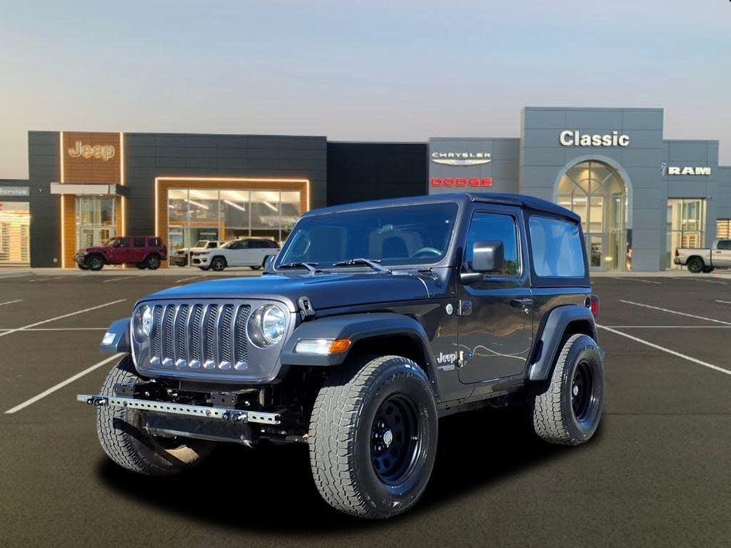 2018 Jeep Wrangler Sport 4WD