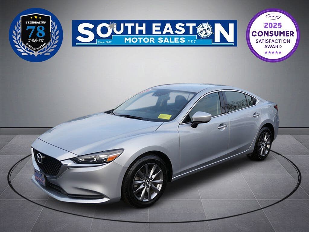 2018 Mazda MAZDA6 Sport Sedan FWD
