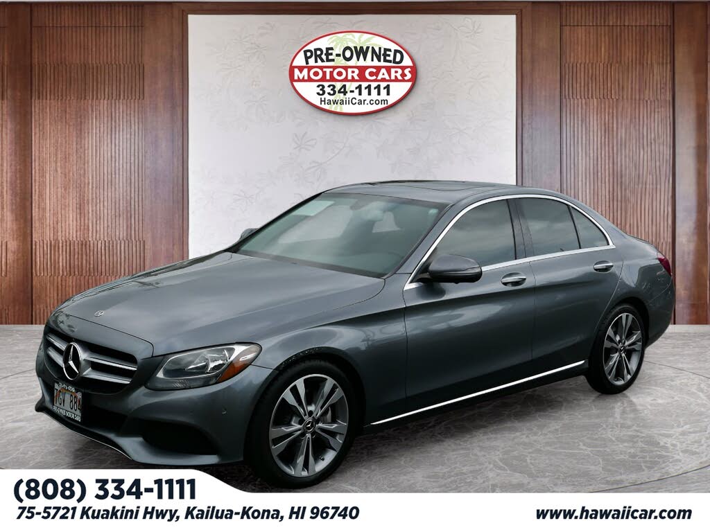 2018 Mercedes-Benz C-Class C 300 Sedan RWD